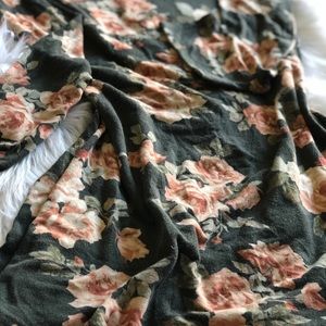 • Super soft floral skater dress •